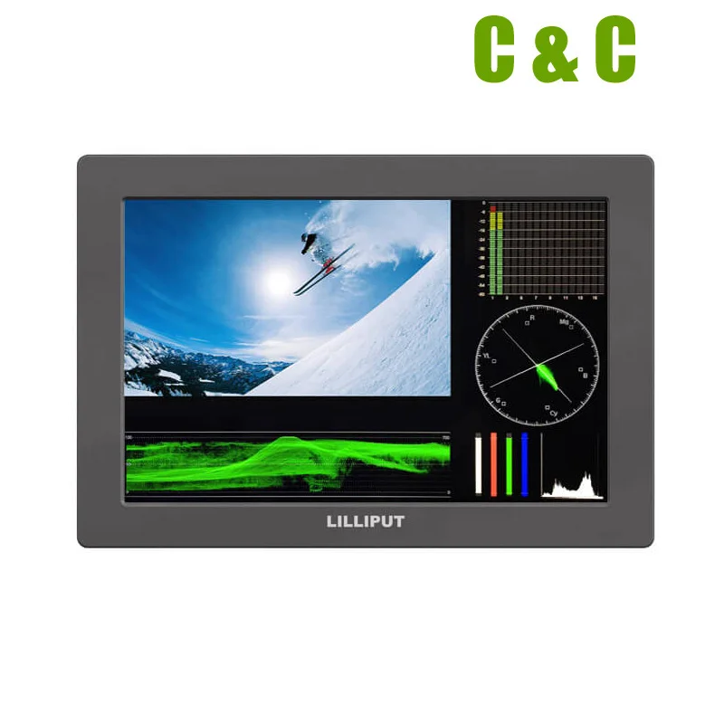 

LILLIPUT 7" FHD Camera Monitor with SDI and HDMI cross conversion NO.Q7