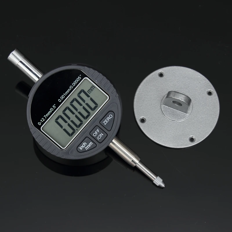 US $27.50 0001mm Dial Indicator Gauge MetricInch Range 0 127mm05 Electronic Micrometer 000005 Digital Micrometer Rs232 Data Output