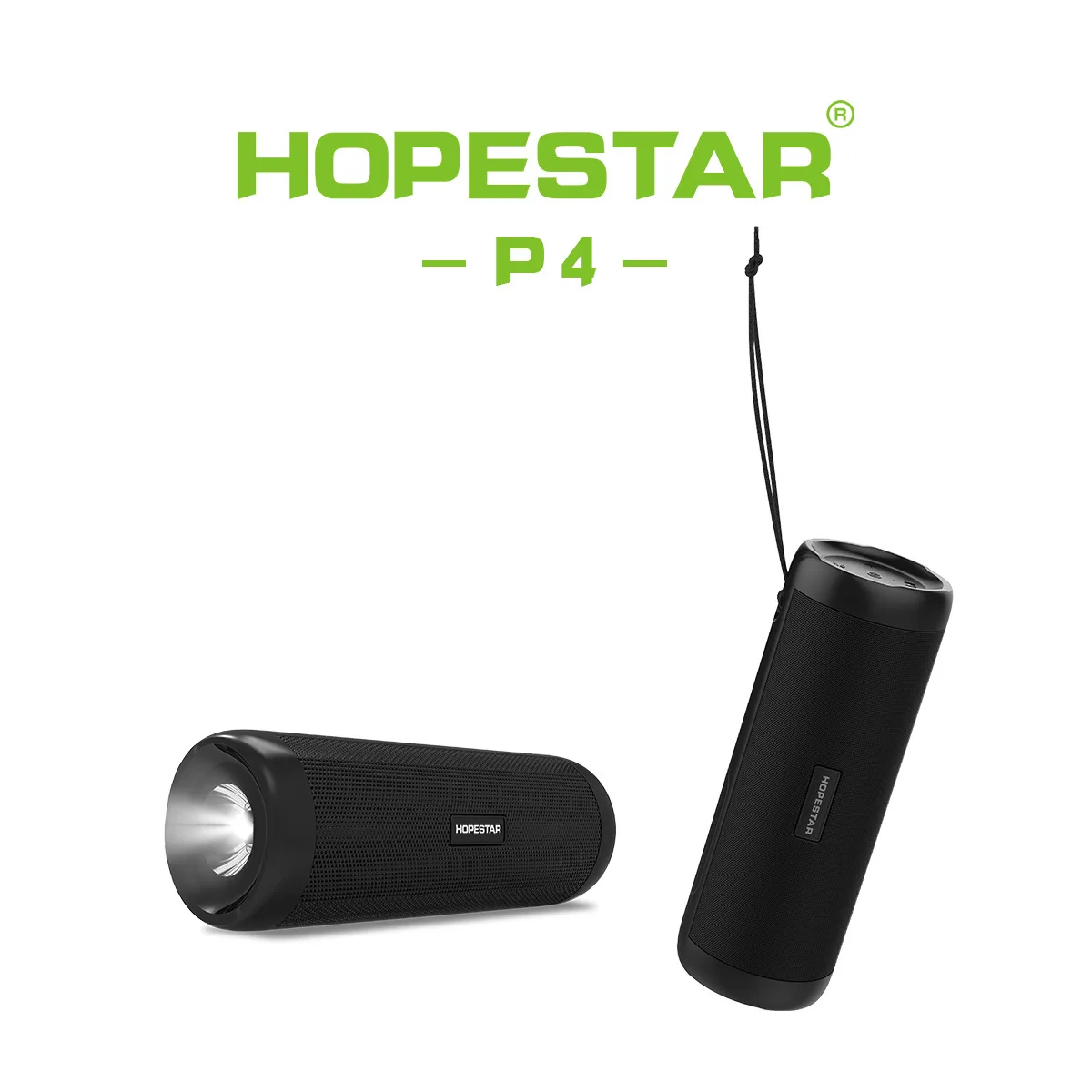 Pro HOPESTAR P4 открытый беспроводной Bluetooth динамик Банк мощности 10 Вт Портативный бас стерео громкий динамик Mp3 громкой связи с микрофоном Fla