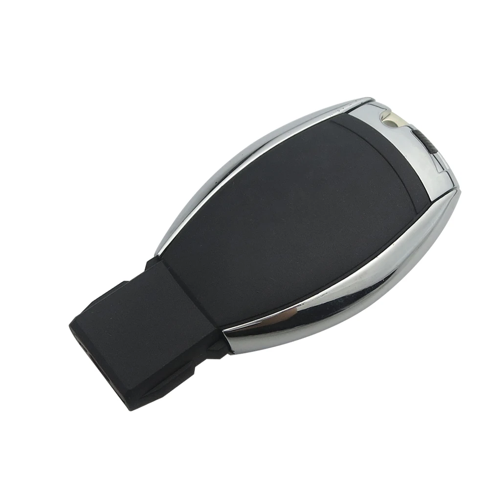 OkeyTech 3 кнопки дистанционного ключа для Benz оболочка для Smart ключа авто чехол Fob и вставьте лезвие дистанционный ключ для Mercedes Benz MB C E мл S SL SLK