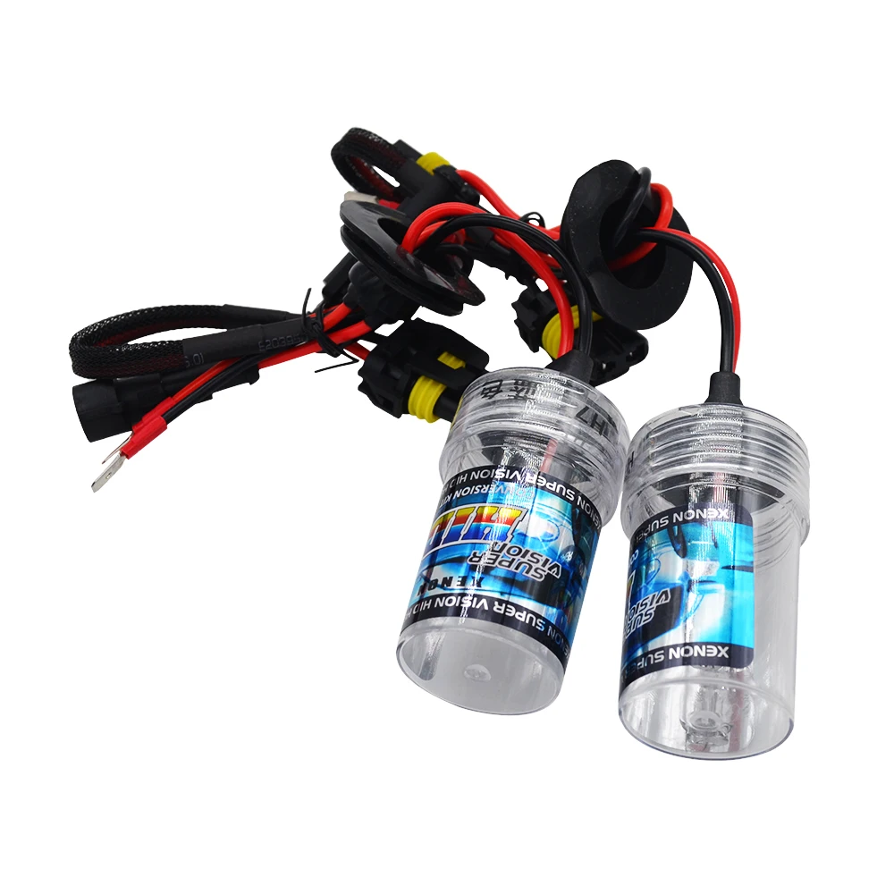SKYJOYCE 2 шт. 35 Вт 12 В H27 881 880 hid лампа 4300K 5000K 6000K 8000K для комплекта автомобильных
