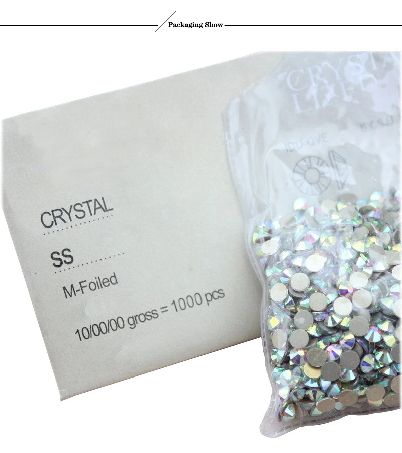 Non HotFix Nail Rhinestones 7
