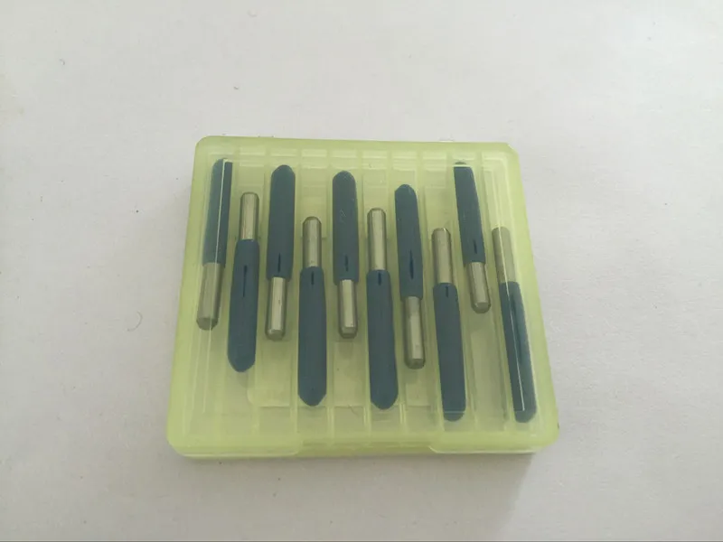 10 Pz/Lotto V Forma Parte Inferiore Piana Carbide Pcb Punte Dell'Incisione Di Cnc Strumento Router 20 Gradi 0.4Mm
