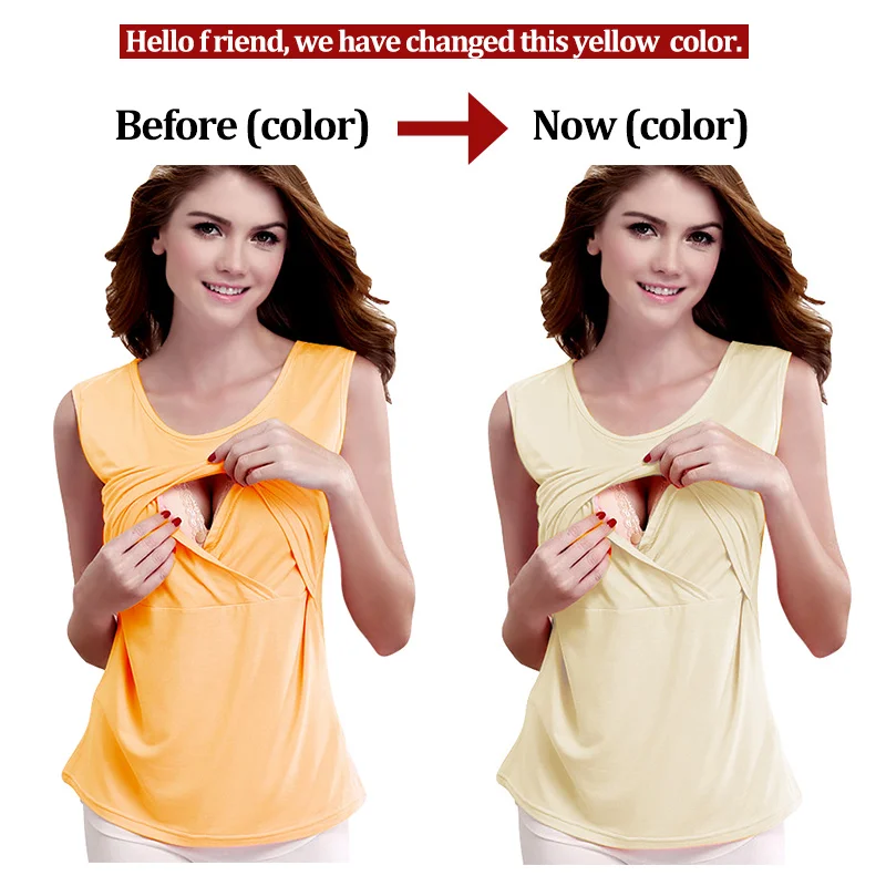 SMDPPWDBB эластичный хлопковый топ для кормления грудью летняя майка Одежда