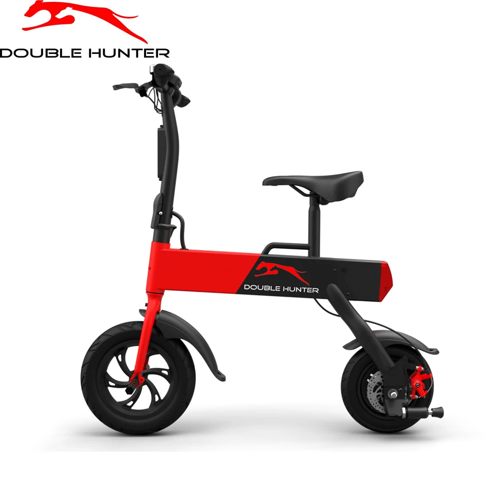 Электровелосипед DOUBLE HUNTER|Электровелосипед| |