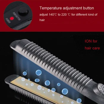 

Exquisite and Fashion Hair Straightening Iron and Hair Curling Iron for your Best Traveling Choice