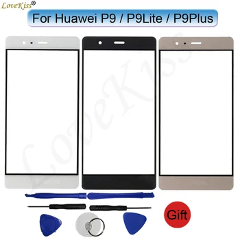 

For Huawei P9 Lite Plus G9Lite P9Lite P9Plus EVA-L19 VIE-L09 Touch Screen Replacement Front Panel LCD Display Glass Lens Cover