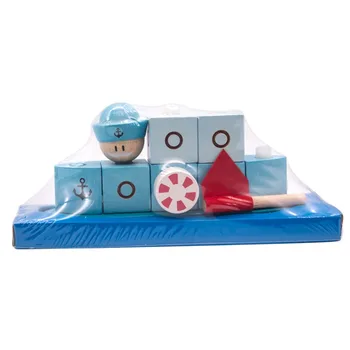 

Wooden Ship Building Blocks, Superior Quality Private Ship Toys, Improve Intelligence, Best Early Educational Tools for Children