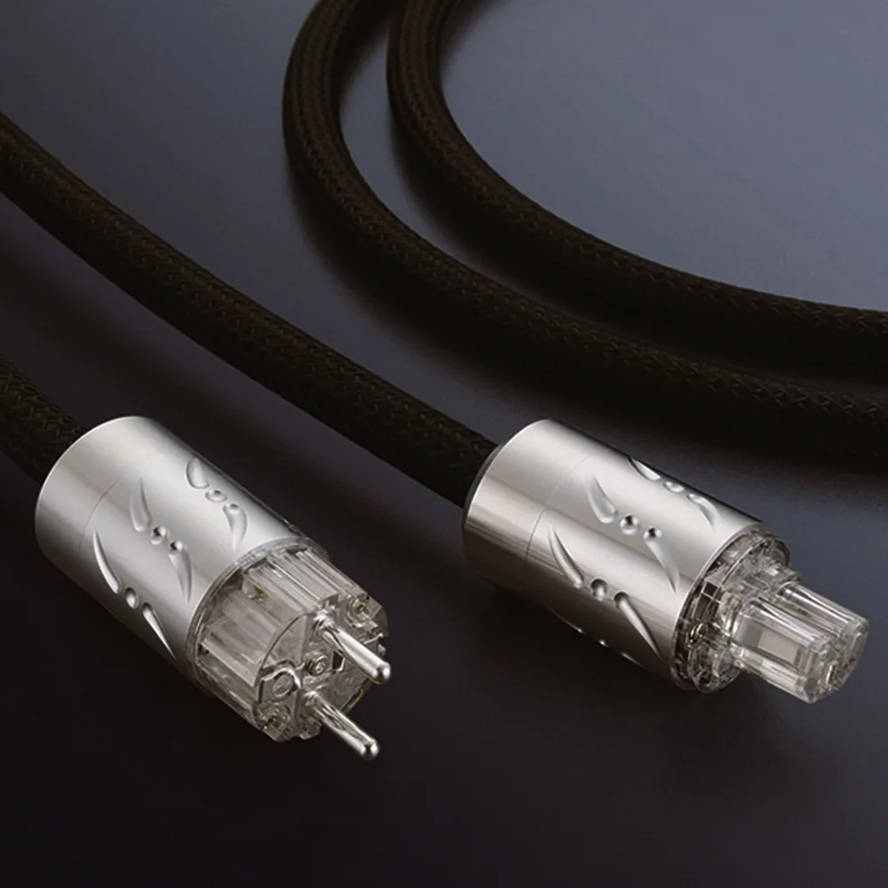Skup Viborg XHi End Hifi moc dźwięku kabel zasilający z wtyczką ue usa