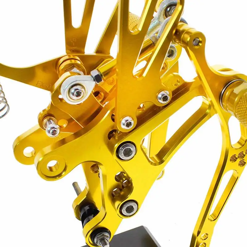 Регулируемые педали для ног Rearset подножка задний Набор для YAMAHA YZF R1 YZF-R1 2004-2006