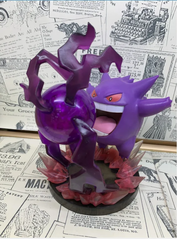 

Pikachu go Gengar action figure toys collectors Christmas gift doll