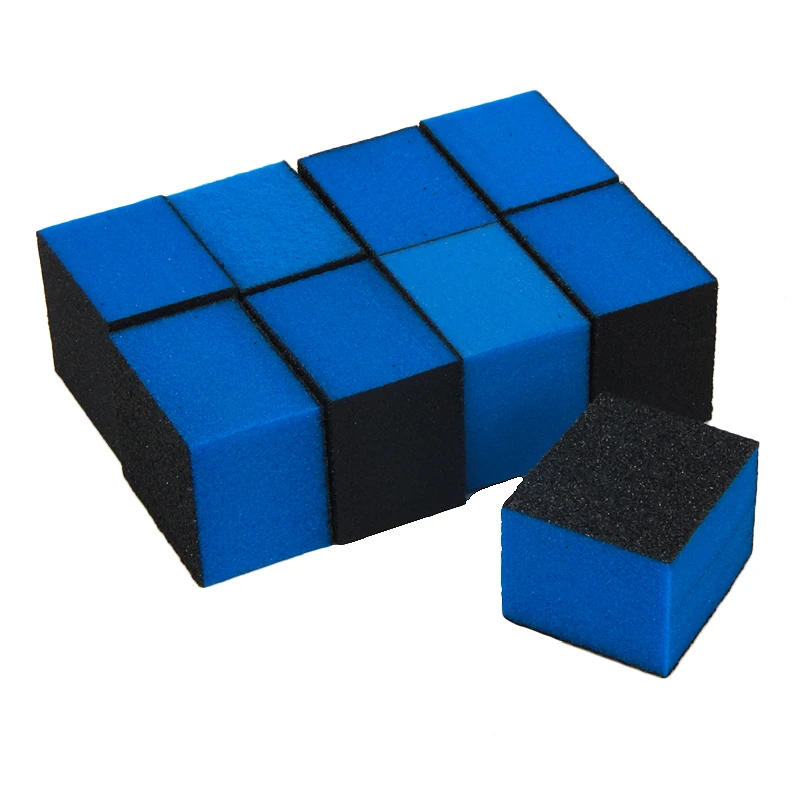 25pcs Professional Nail File For UV Gel 80/80/100 Nail Polish Small Buffer Blocks Sponge Sanding Files Manicure Tools