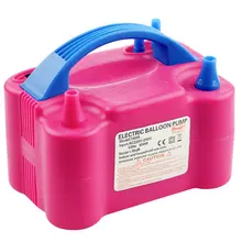 Розовый Электрический воздушный шар насос воздушный насос надувные инструменты надувной электрический насос Практичный Прочный Humanized