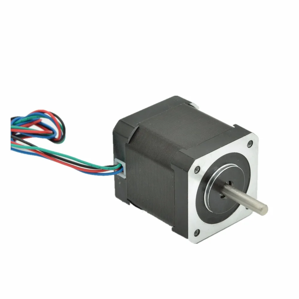 

Nema 17 Stepper Motor 40mm Nema17 Motor 42BYGH 2A 4-lead (17HS4001) Motor 1m Cable for 3D Printer CNC XYZ Motor