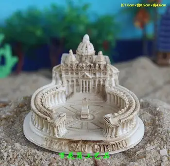 

St. Peter's basilica in Rome various kinds of building sand mental sandbox accessories manufacturers direct sales