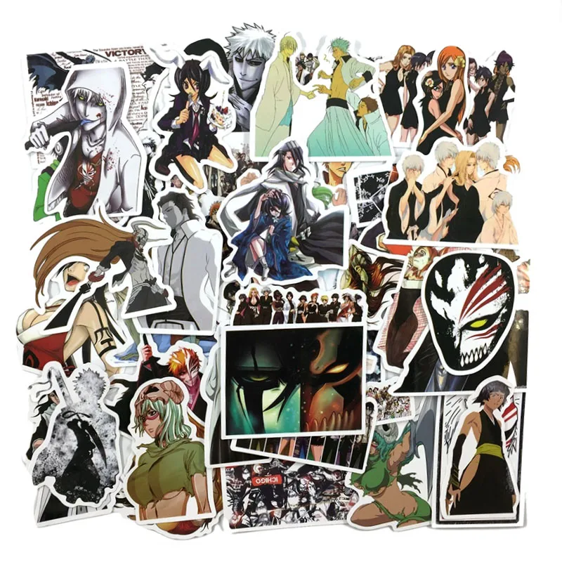 10 Вт 30 50 шт./лот классная обувь для косплея Аниме Bleach стикер Jdm стикеры ноутбука