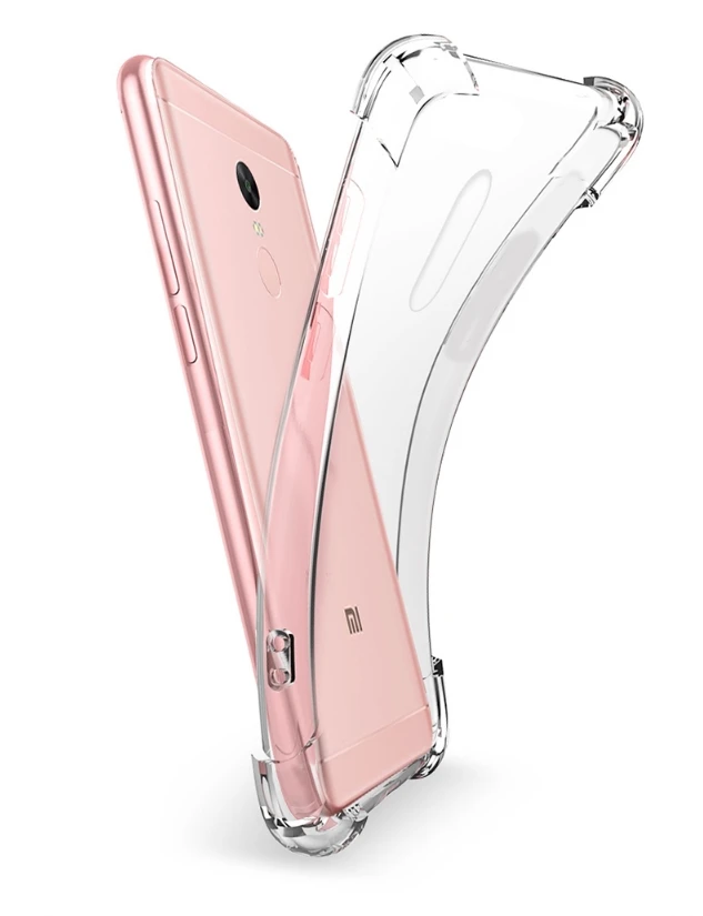 

Transparent Case For Xiaomi Redmi 4X Clear Silicon Ultra Thin Soft Full Protect TPU Cover Phone Bag For 4a 5a Note 5 6 plus Max2