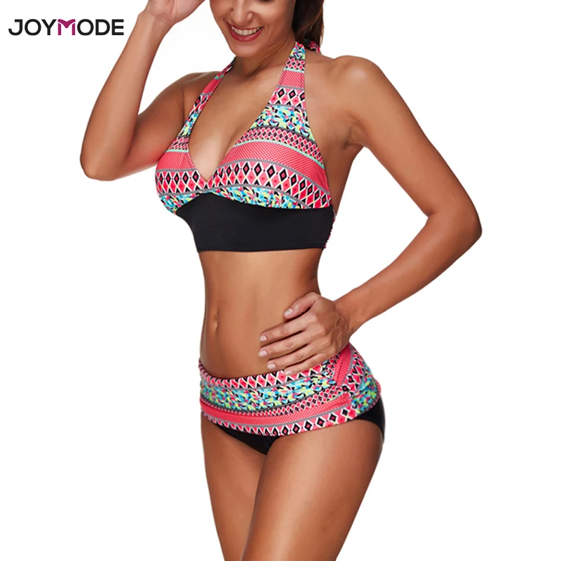 

JOYMODE Hot Swim wear Women Push Up Bikini Pad Swim suit Beach Bikini Sexy Swim Suit For Women Crochet