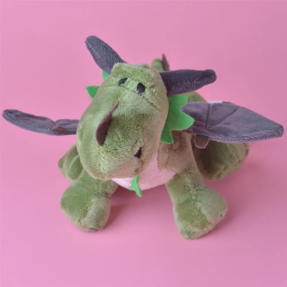 

NICI Green Dragon Plush Toy for Cute Baby/ Kids Gift, Dinosaur Plush Doll Free Shipping