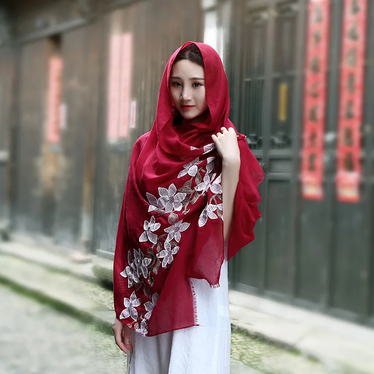 **NEW** SP75 Maxi/Oversize Small Floral Scarf/Hijab/Sarong/Wrap Various Colours 