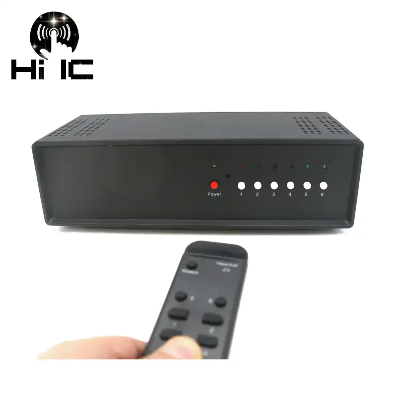 remote control speaker switch