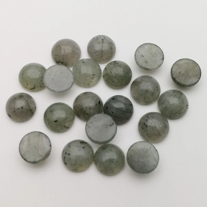 

Wholesale fashion natural stone beads charms 6mm ShimmerStone round CABOCHON for jewelry 50pcs free shipping no hole