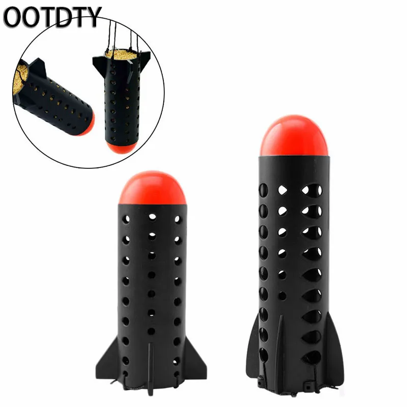 Ootdty أدوات سبينر الصيد اكسسوارات الصيد المغذية كبير spod روكتس الكارب الأسماك معالجة أداة بيليه في