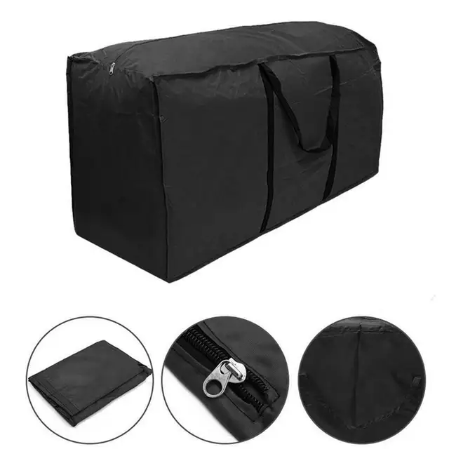 Waterproof Outdoor Furniture Cushions Storage Bag Extra Large