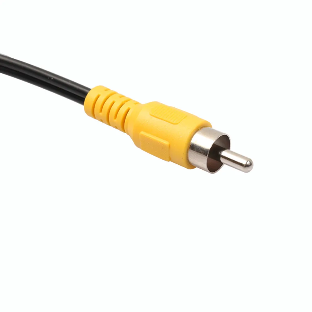 Высококачественный новый видео Кабель адаптер RCA Phono Y сплиттер кабель 2 мама к
