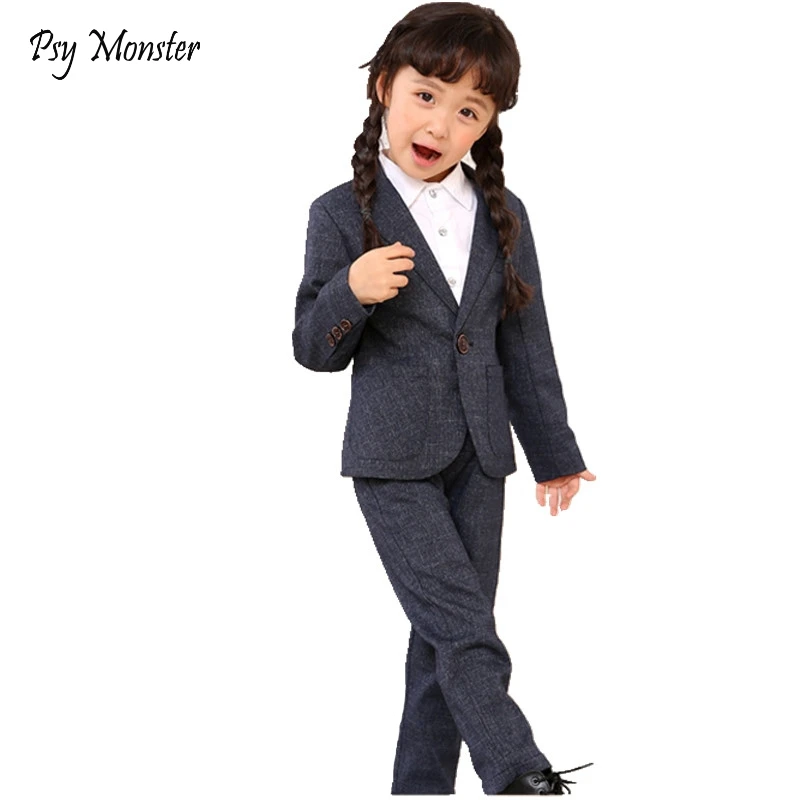 girls pants suit