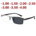 Цзе. B бренды ретро миопия очки Горячая оптическая Для мужчин Для женщин студент очки Frame-1,0-1,5-2,0 -2,5-3,0-3,5-4