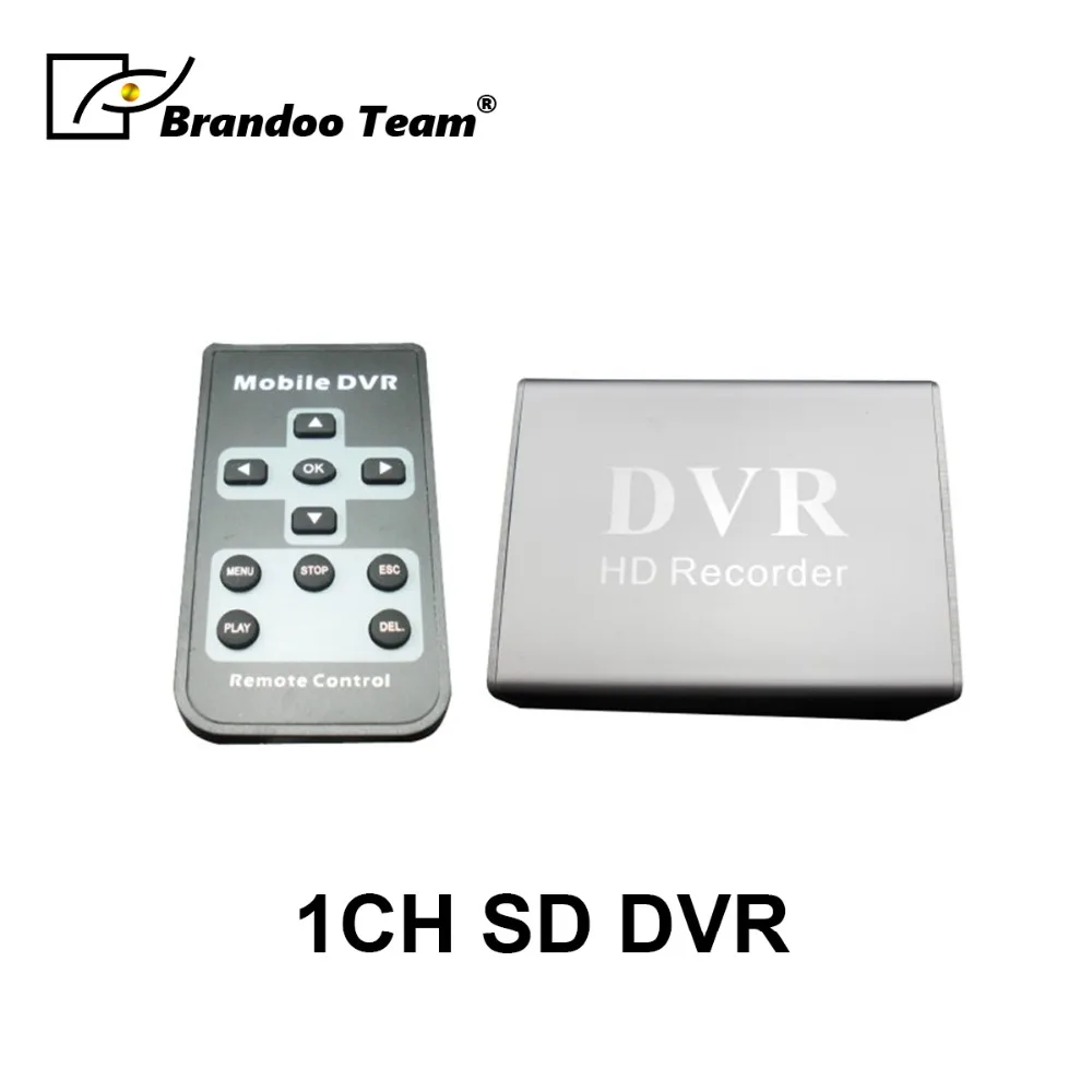 

Mini DVR Real-time 1 Channel CCTV DVR Video Recorder MPEG-4 Video Compression Support SD Card