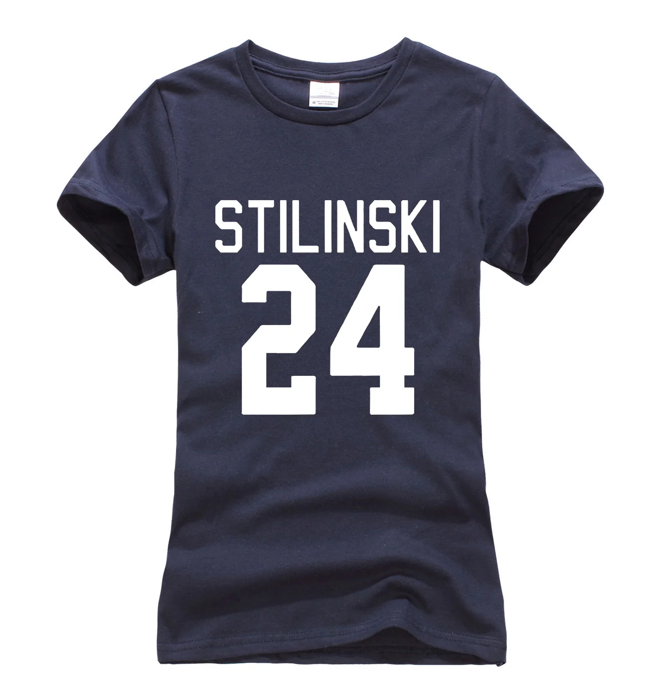 

hot sale Teen Wolf STILINSKI 24 t-shirt women 2019 summer cotton high quality tops tees brand short sleeve o-neck t-shirt women