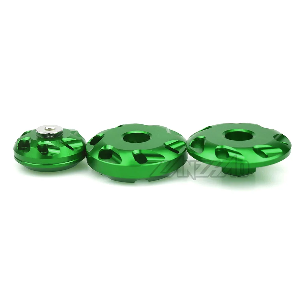 Motorcycle CNC Aluminum Fairing Bolts Frame Hole Caps Screws for Kawasaki Z1000 2010 - 2015 2016 2017 Z1000SX NINJA 1000 10-16