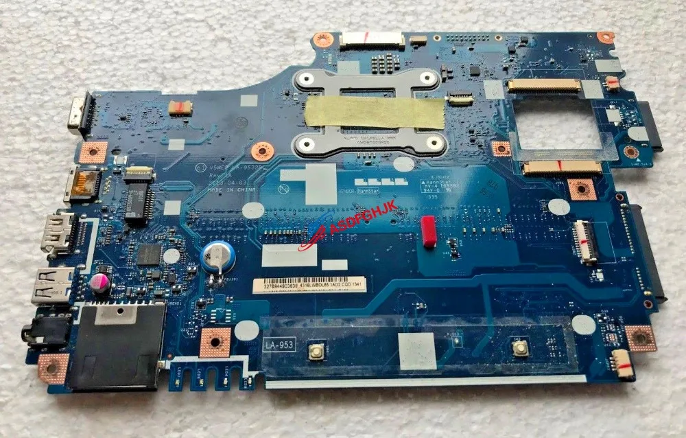 US $150.00 Original FOR Acer Aspire E1572P Motherboard WITH I54200U CPU V5WE2 LA9532P Full TESED OK