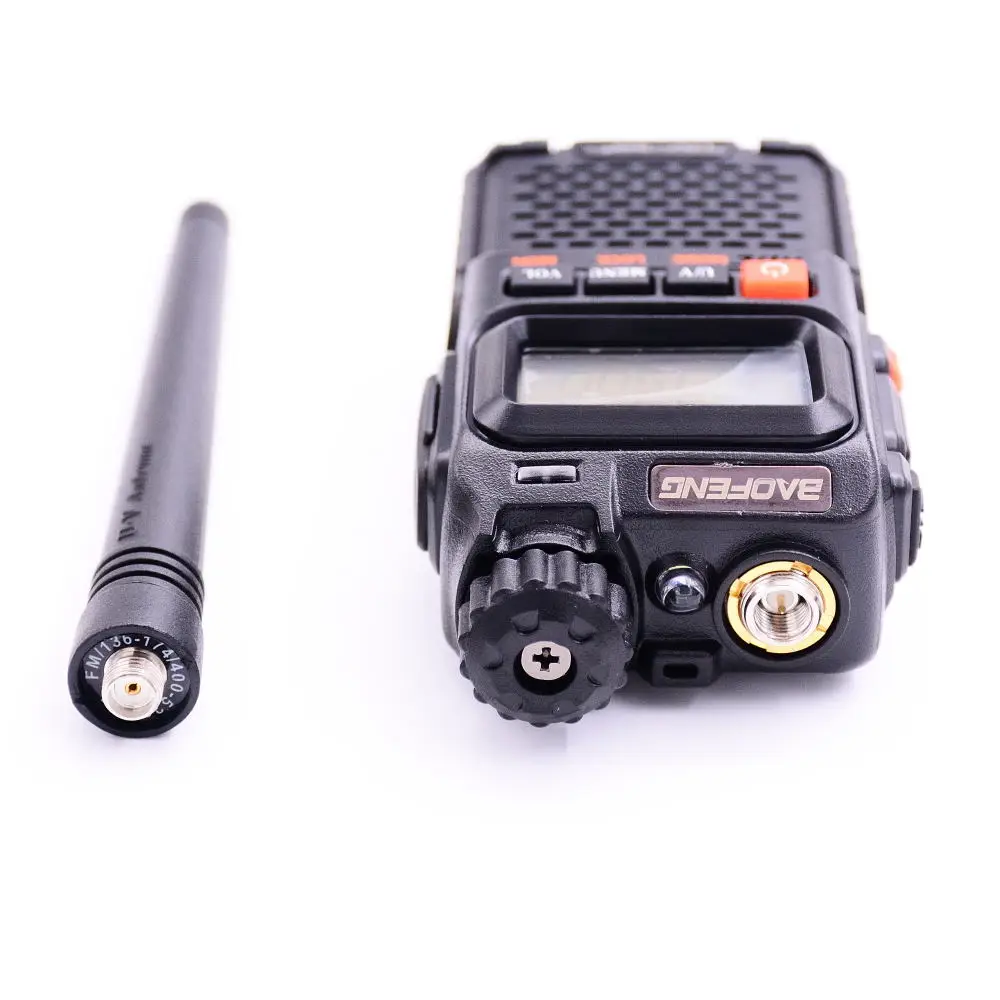 Мини рация Baofeng UV 3R + Plus Двухдиапазонная 5 Вт 136 174/400 520 МГц|walkie talkie dual band|walkie talkiebaofeng