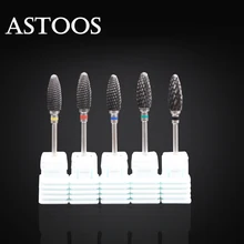 Ceramic Drill Bit for Nail Drill Bits Manicure Machine Ceramic Milling Cutters For Manicure Ceramic Milling Cutter For Pedicure