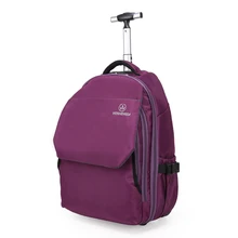 Большой вместительный дорожный рюкзак на колесиках, сумки для переноски, высокое качество, водонепроницаемые сумки на колесиках для ноутбука, дорожный рюкзак