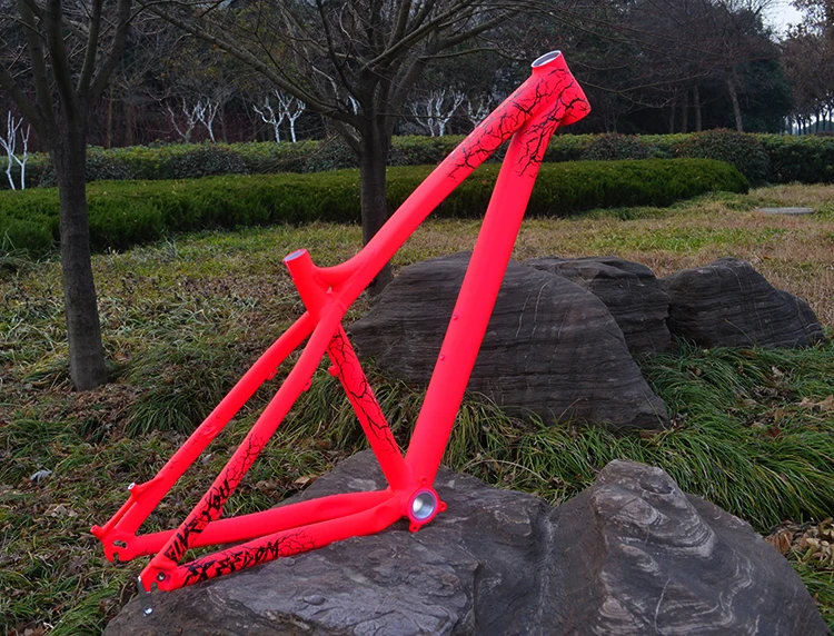 Perfect 27.5inch aluminum alloy mountain bike frame Disc brakes frame 20
