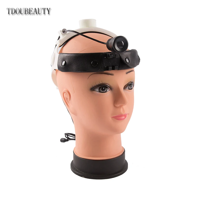 

TDOUBEAUTY Dental Spotlight JD2100 1W LED Medical Head Light Lamp Surgical Headlight Facula Adjustable Free Shipping