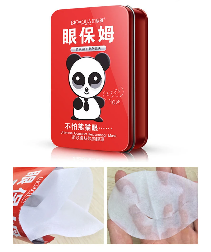 10pair Box Collagen Crystal Eye Mask Eye Care Remove Crows Feet Eye Bag Dark Circle Ageless Eye Gel Mask Patch With Nice Tin Box Mask Patch Crystal Eye Maskcollagen Crystal Eye Mask Aliexpress