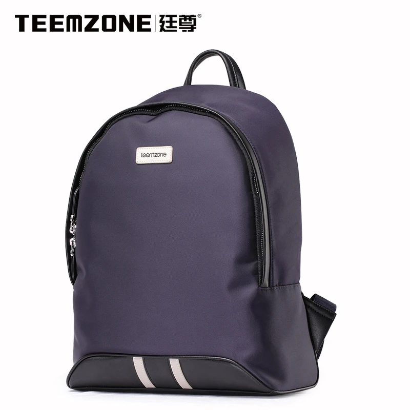 

Brand Teemzone Men Canvas Waterproof Backpack Casual Travel Beach Bag Boys Laptop Backpack Teenagers School Bags Free Shipping