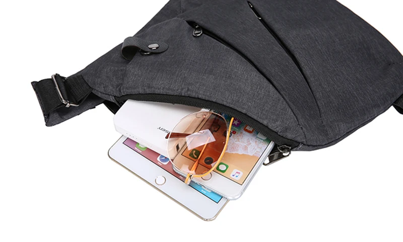 Men Travel Backpack Polyester Anti Theft Teenage Crossbody Women Single Shoulder Bag Storage Chest Bags Sac A Dos Homme BP0264 (20)