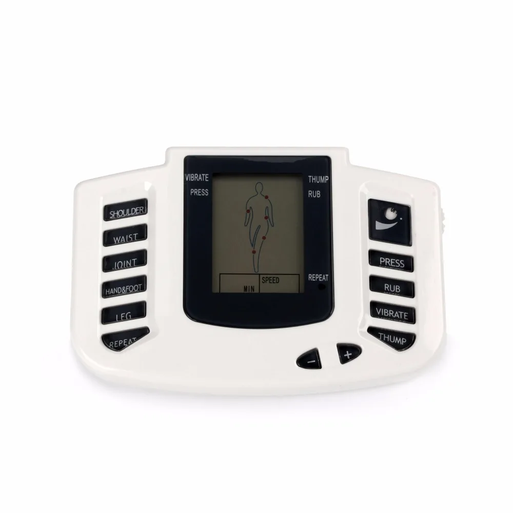 JR-309 Electrical Stimulator Full Body Relax Muscle Massager Pulse Tens Acupuncture Therapy Slipper + 4 Electrode Pads JR-309 Electrical Stimulator Full Body Relax Muscle Massager Pulse Tens Acupuncture Therapy Slipper + 4 Electrode Pads