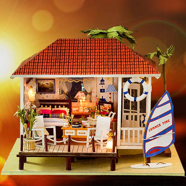 doll beach house
