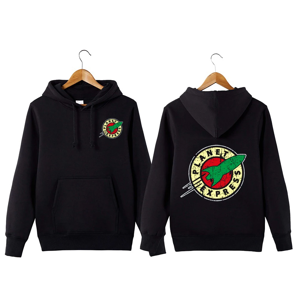 printed pullover hoodies