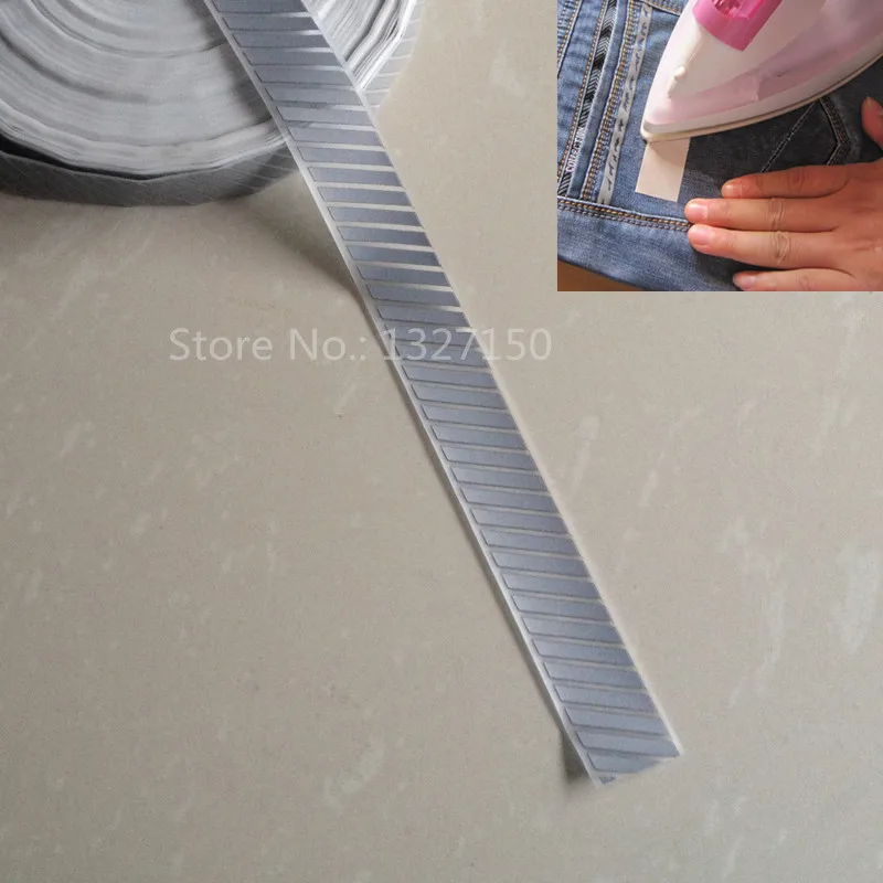

25mmx5m 1"x16.4' DIY Silver Stripe Reflective Safety Warning Tape Fabric Heat Transfer Iron On for Clothes Pants