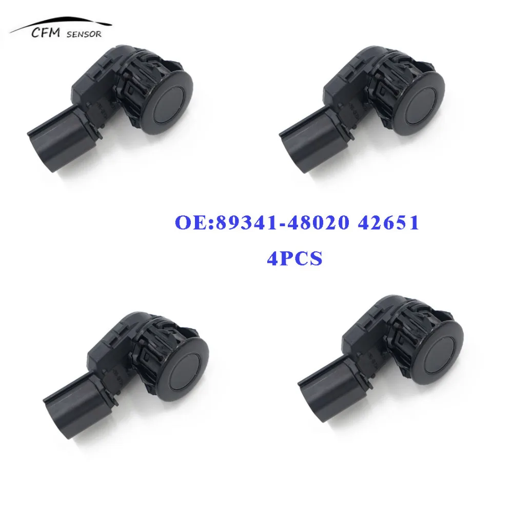 

Parking Sensor For Toyota New Reverse Assist 89341-48020 42651 Pdc 4pcs