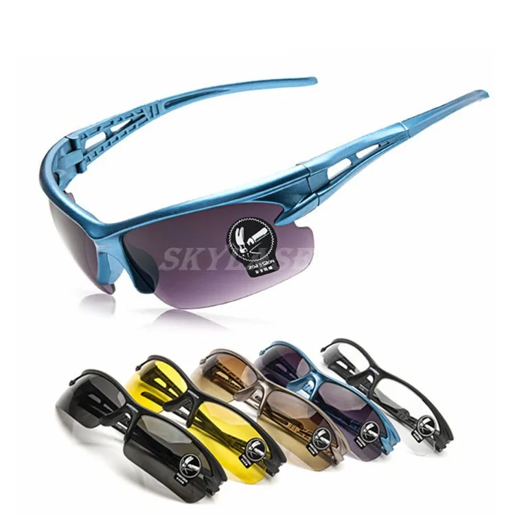 

New Hot Running cycling Sports Eyewear Sports UV Protective Goggles Sunglasses