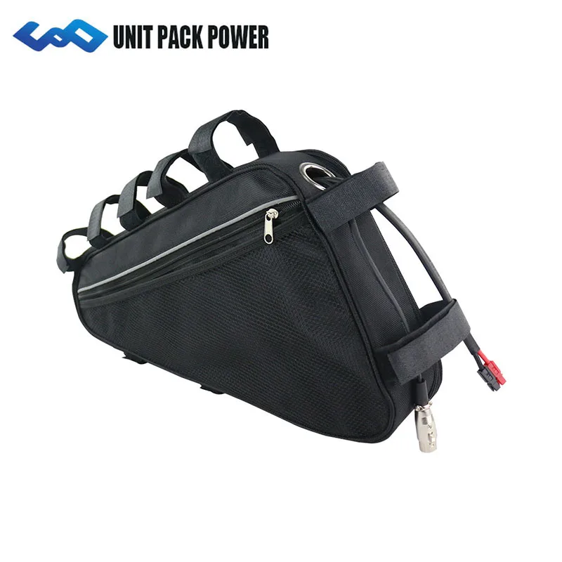 Discount UPP 52V 1200W 1500W Electric Bike Triangle Battery 52V 20AH Lithium Battery with 40A BMS and 58.8V 4A Fast Charger 4
